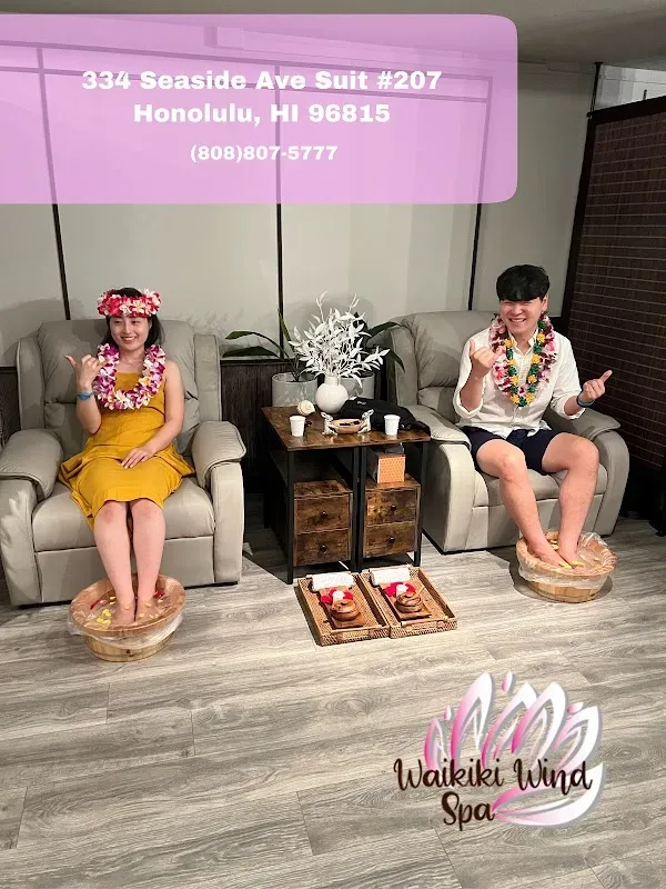 Waikiki Wind Spa Massage — Massage spa in Honolulu
